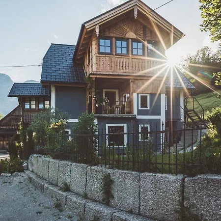 Chalet Am Sonnenhang Obertraun Exterior photo