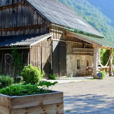 Chalet Am Sonnenhang Obertraun Exterior photo