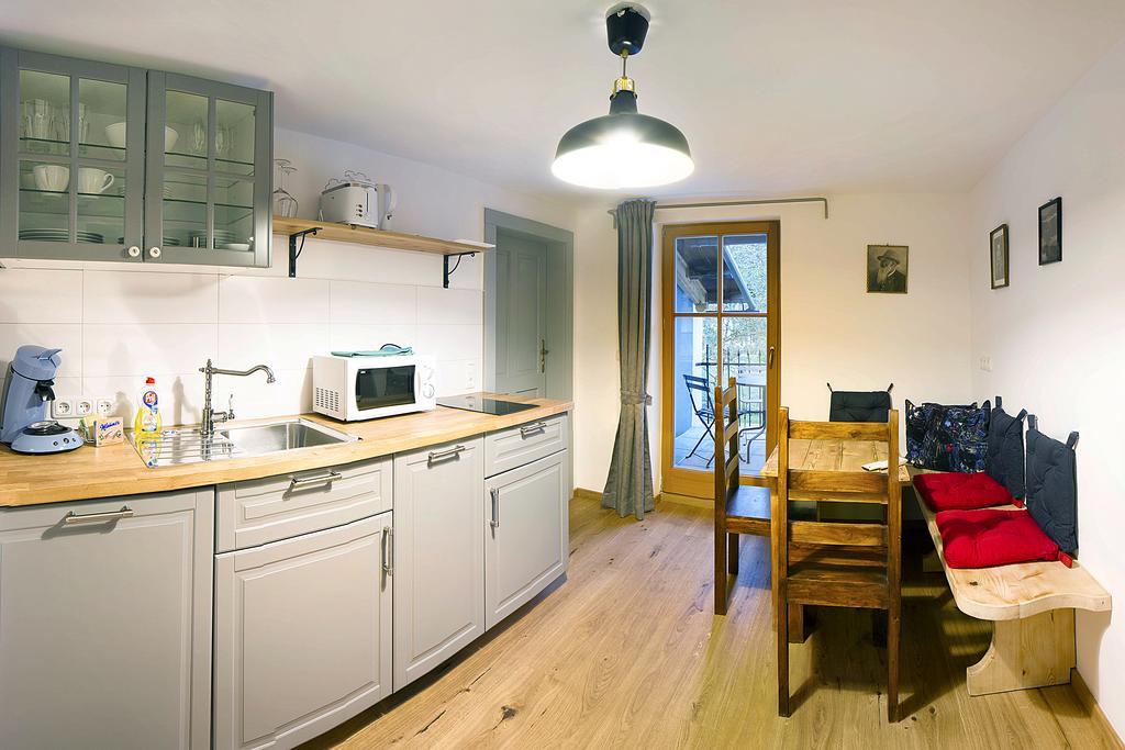 Am Sonnenhang Apartment Obertraun